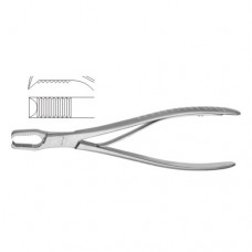 Frosch Bone Holding Forcep Stainless Steel, 18 cm - 7"
